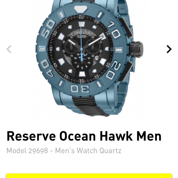 Invicta Bolt, Reserve Ocean Hawk, and Reserve Venom Men's Watches - Picture 3 of 7